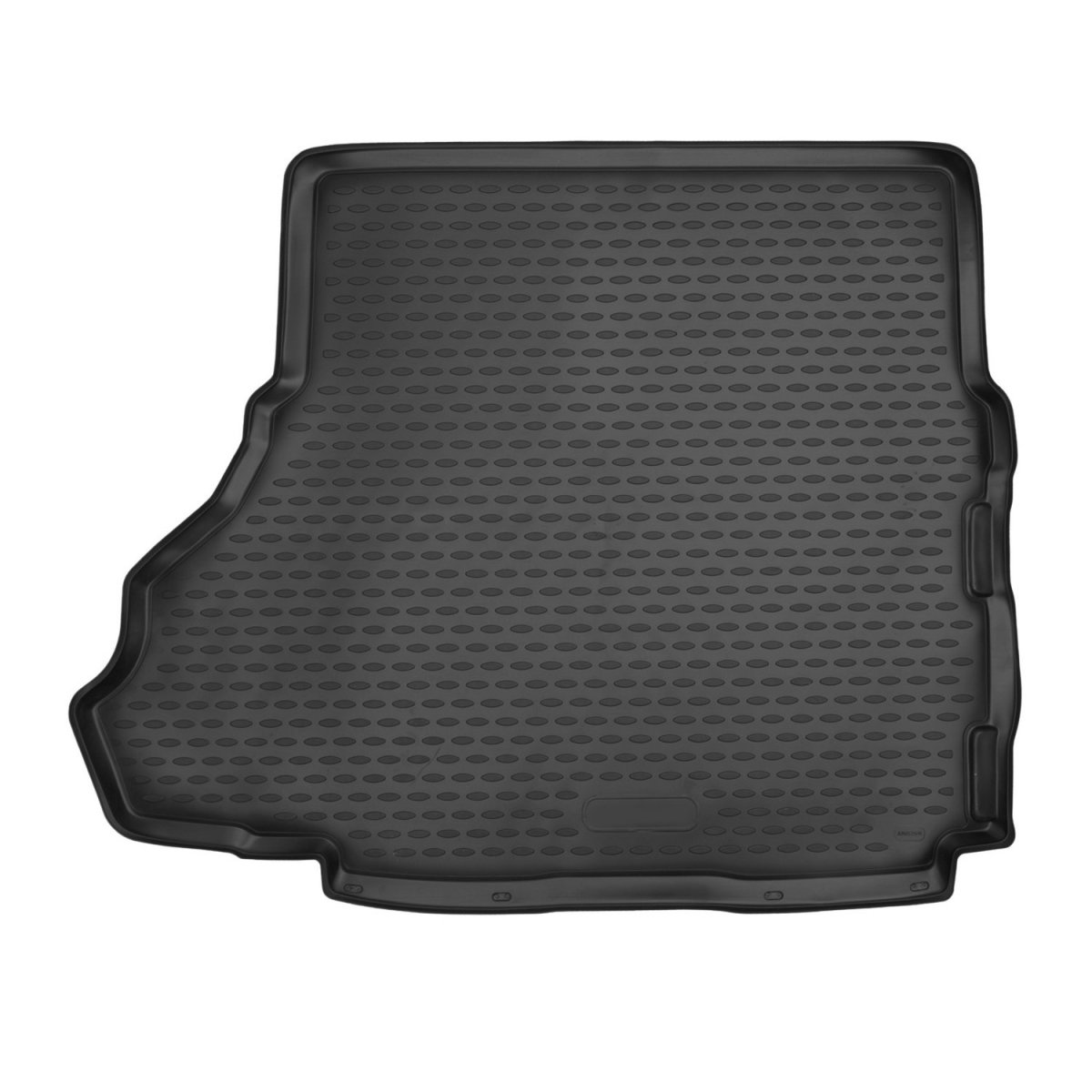 Ford Mustang Trunk Mat - Omac - TPE - Black - 2019
